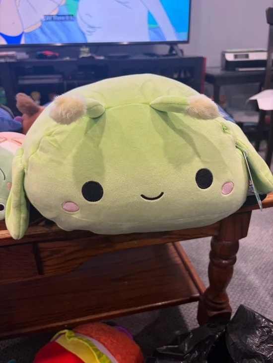 Stackable grasshopper Squishmallow - Picture 1 of 4